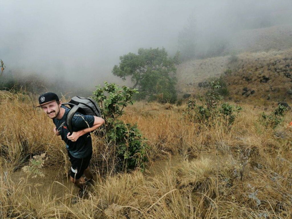 Auf dem Weg zum Rinjani