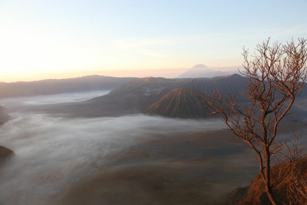 Blick auf den Mt. Bromo