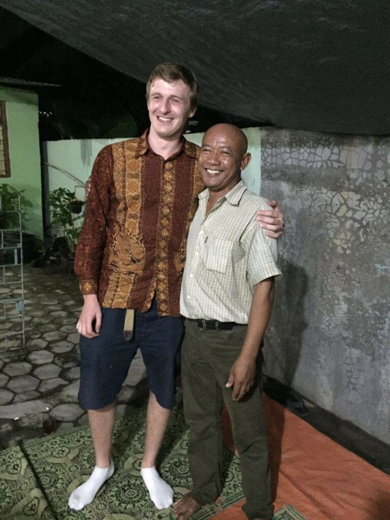 Feier des Independence Days in Yogyakarta