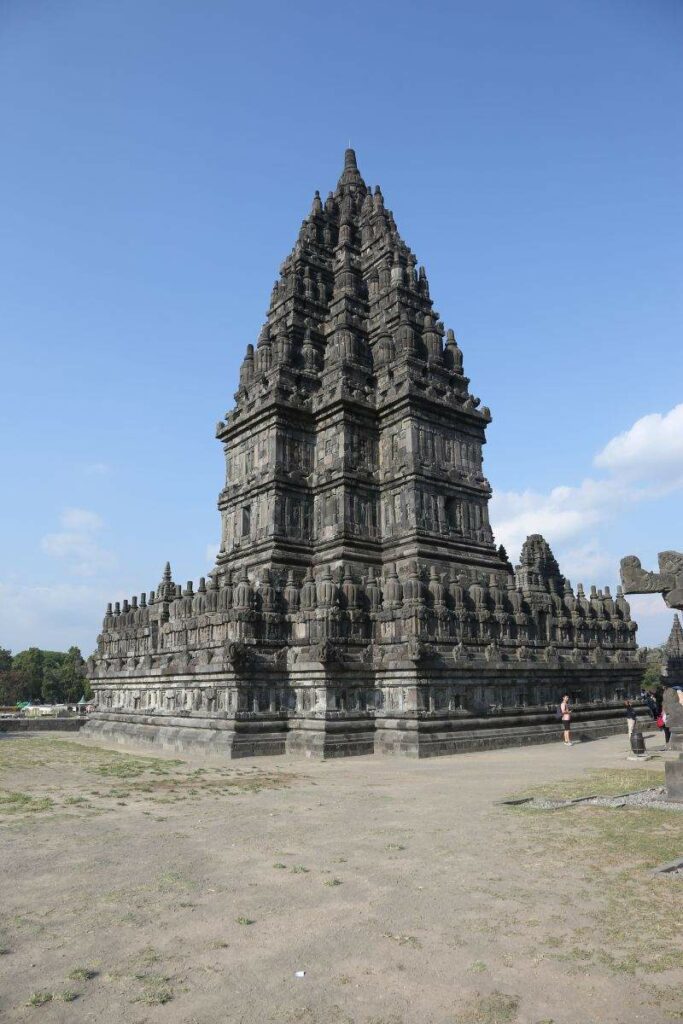 Tempel auf der Prambanan-Anlage
