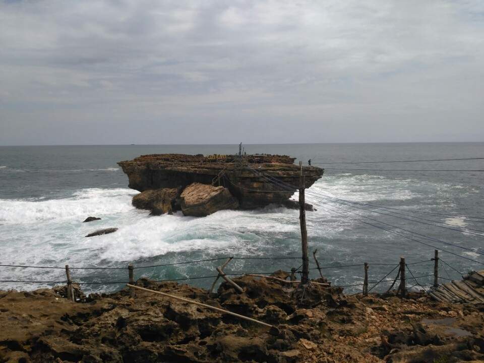 Gondel am Timang Beach