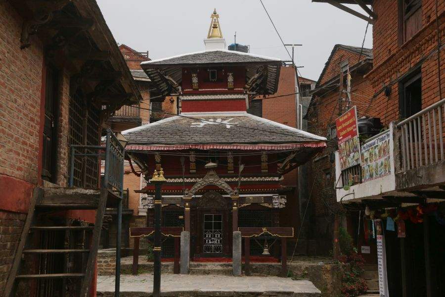Bindhybashini Tempel Bandipur
