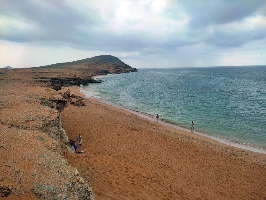 Playa Ojo del Agua Cabo de la Vela