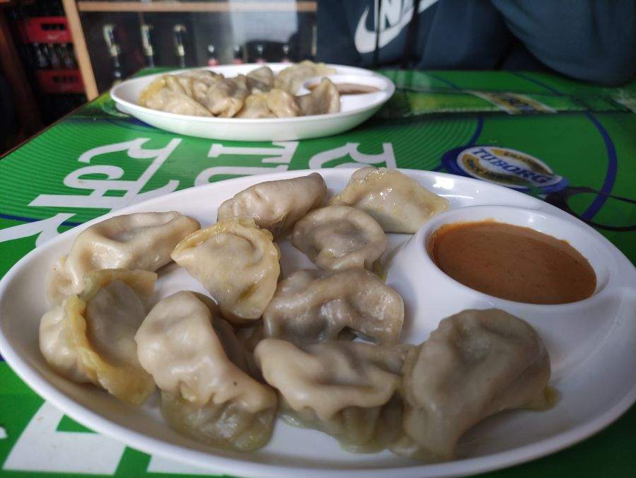 Nepalesische Momos