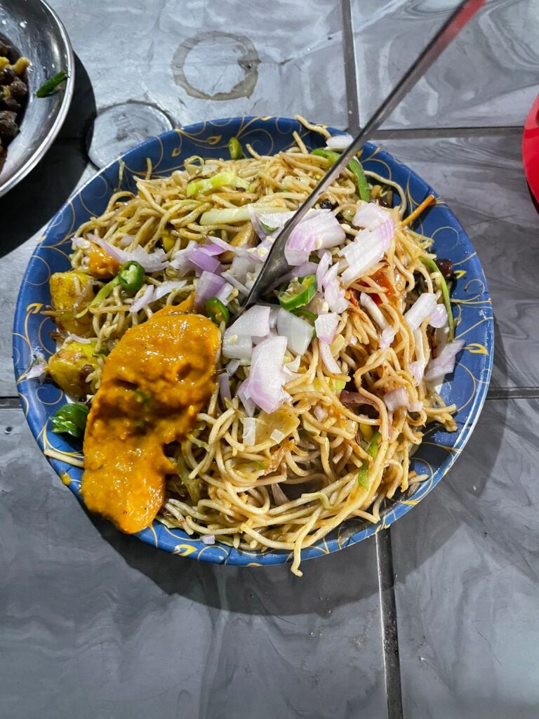 Chowmein from Nepal