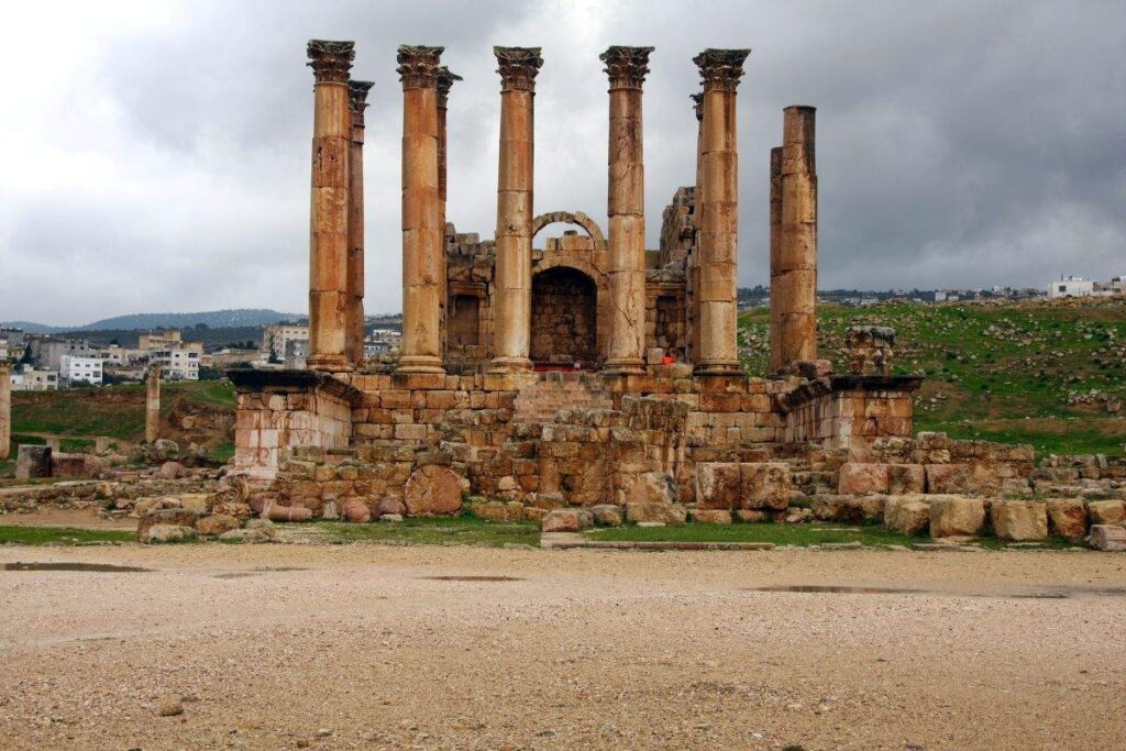 Artemis Tempel Jerash