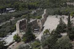 Das Dionysostheater in Athen