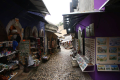 Der Bazaar von Mostar