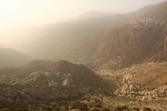 Blick in den Canyon in Dana