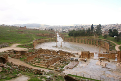 Oval Forum of Jerash