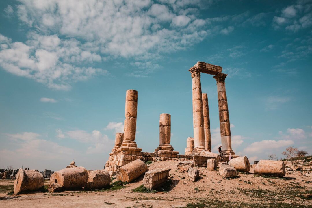 Herkules-Tempel in Amman