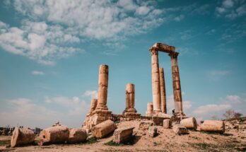 Herkules-Tempel in Amman