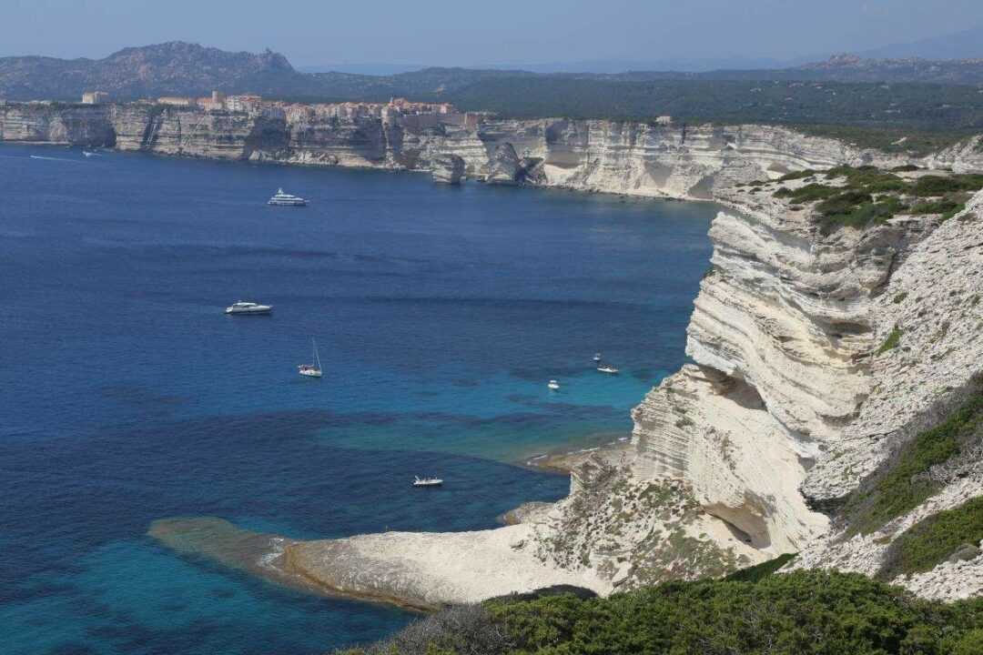 Küste von Bonifacio