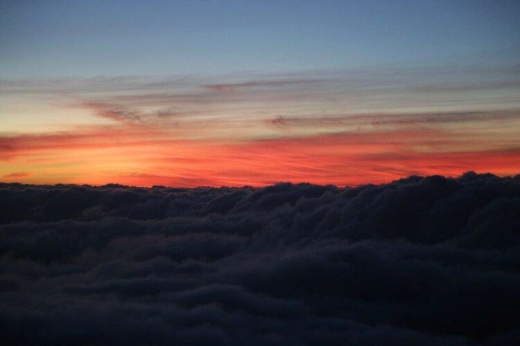 Sonnenaufgang Adam's Peak