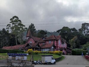 Altes Postam in Nuwara Eliya