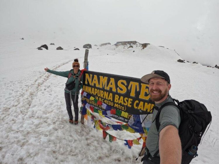 Namaste Annapurna Base Camp