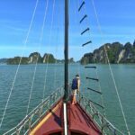 Auf unserem Boot durch die Halong Bucht