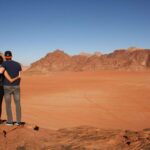 Tolle Aussicht im Wadi Rum