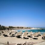 Strand vom Mövenpick Hotel