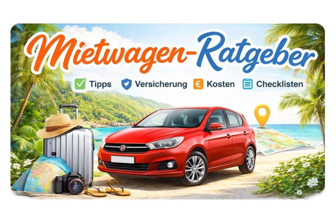 Titelfolie zu meinen Mietwagen-Artikeln