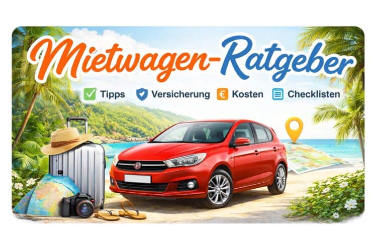 Titelfolie zu meinen Mietwagen-Artikeln